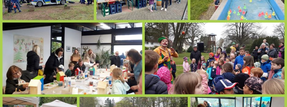 Spaß und Spiel ohne Grenzen: Kinderfest lockte viele Familien herbei