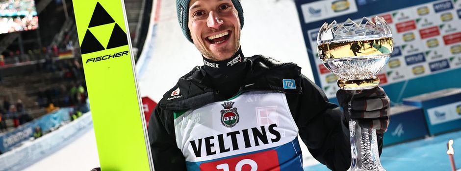 Jubel über Podest: Hoffmann profitiert von Disqualifikation