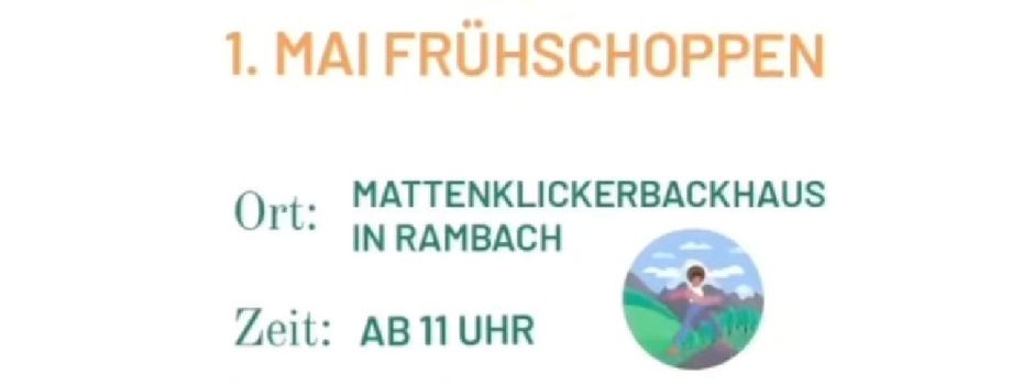1. Mai Frühschoppen in Rambach