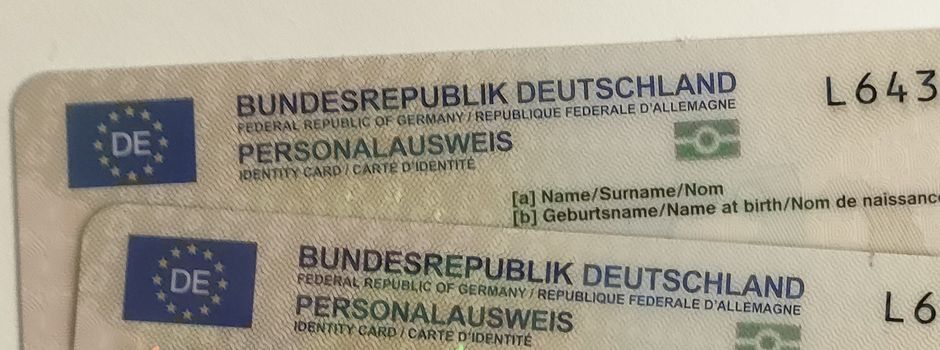 Personalausweis ab sofort teurer...