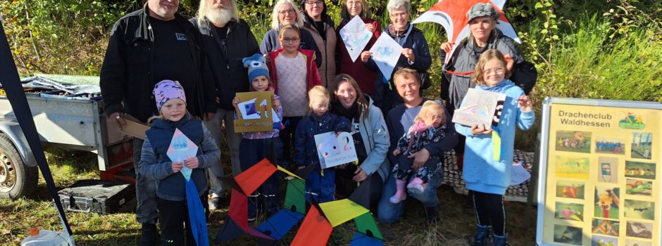 Drachen über Rambach