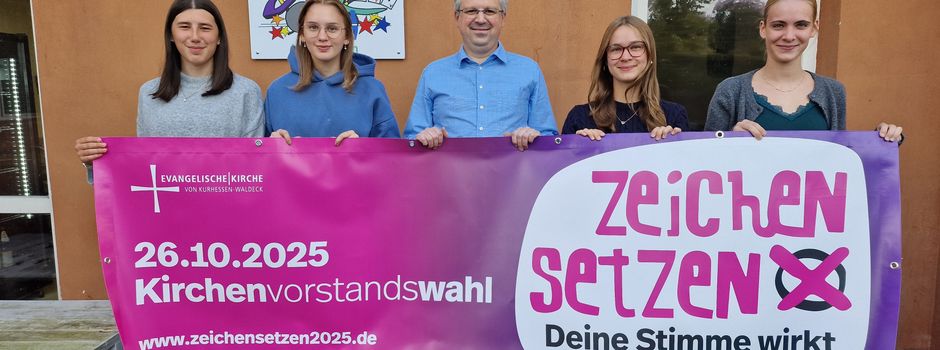 Kirchenvorstandswahl am 26.10.2025