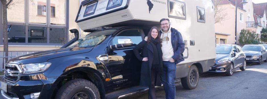 Die Reise ihres Lebens: Mainzer Paar will 18 Monate im Camper leben