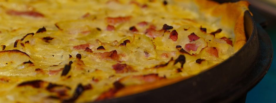 Zwiebelkuchen im Haus Meinberg