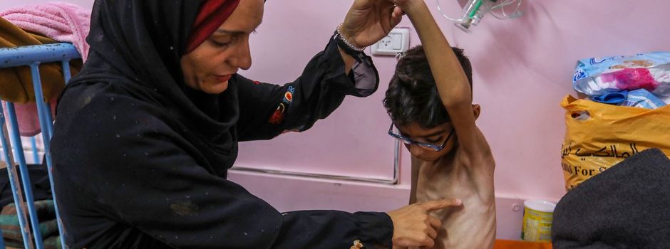 Hungersnot in Gaza erklärt - Israel droht mit Zerstörung
