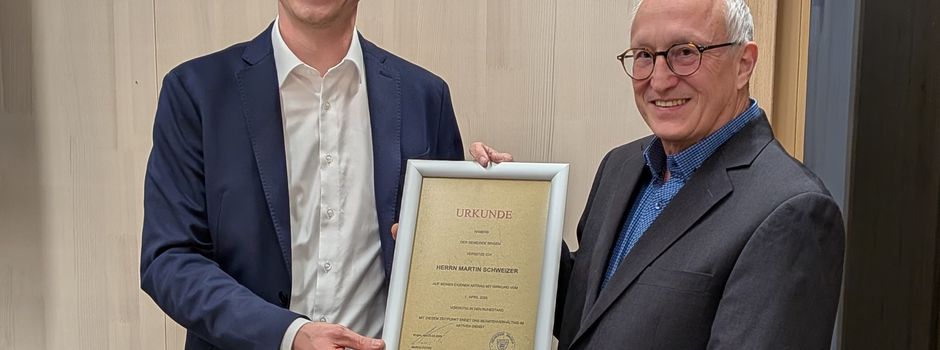 Verabschiedung von Martin Schweizer