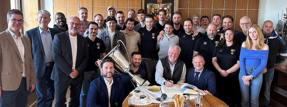 Darum feiert ganz Neuwied seine Eishockey-Helden