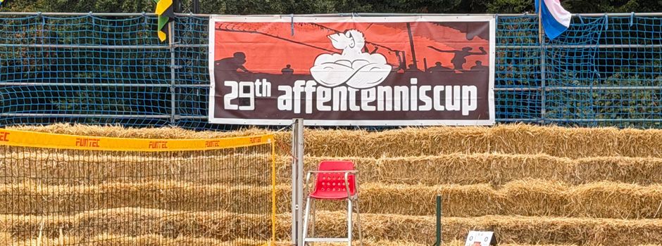 Affentenniscup 2026: Countdown läuft, Turnierbeginn um 09:00 Uhr