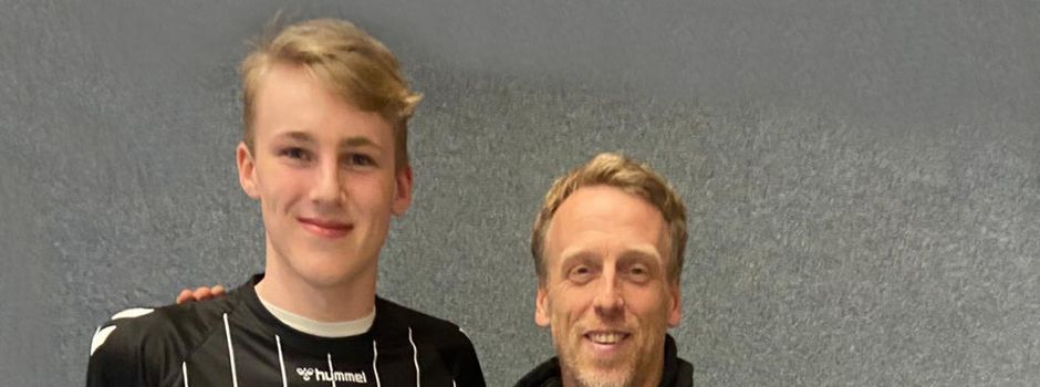 Ein neues Talent für Eider Harde: Thure Bielfeldt kommt nach Hohn