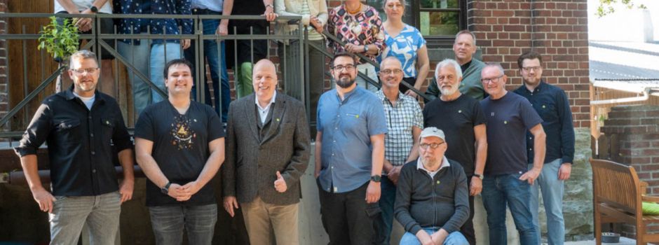 Wahlwerbung: Grüne Politik vor Ort - Bilanz und Zukunftsziele