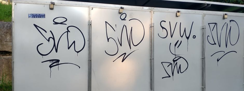 Graffiti-Vandalismus 