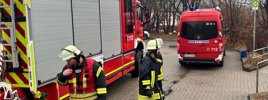 Schwelbrand in der Innenstadt