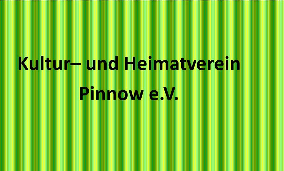 Kultur- und Heimatverein Pinnow e.V. | Aktuelle Nachrichten und ...