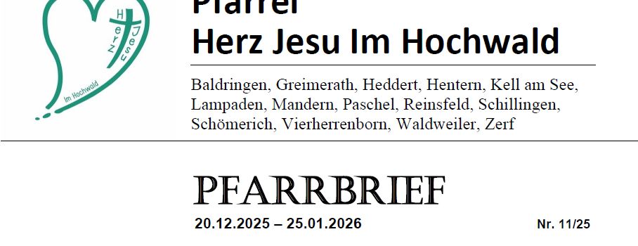Pfarrbrief 