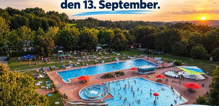 Freibadsaison endet am Sonntag!