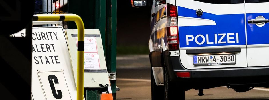 Sicherheitsalarm auf Nato-Flugplatz in NRW