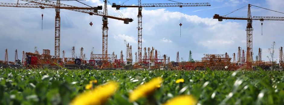 Deutsche Wirtschaft zu Jahresbeginn leicht gewachsen