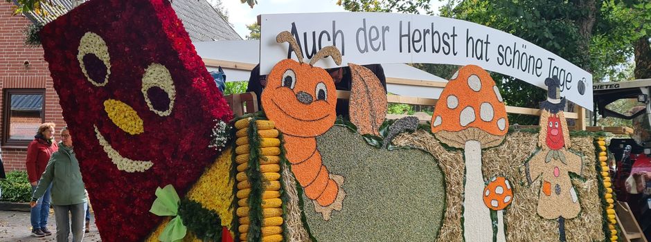 Stedener Erntefest: DANKE