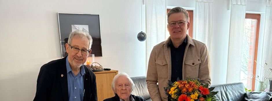 Herzliche Glückwünsche zum 103. Geburtstag 💐