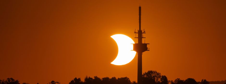 Sonnenfinsternis über Mainz – die schönsten Bilder