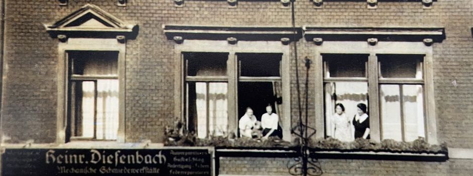 Wie eine Mainzer Familie ihr Auto vor der Wehrmacht versteckte