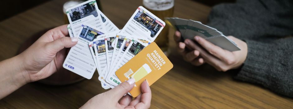 Neues Kartenspiel lässt Mainzer Kneipen gegeneinander antreten