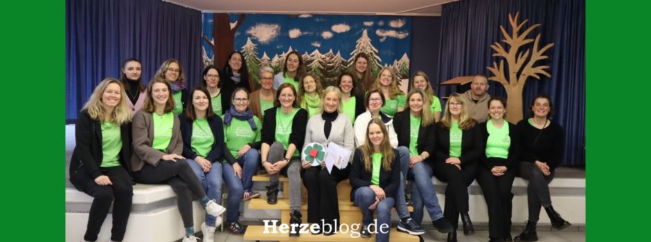 Feierliche Willkommensfeier für die neue Schulleiterin Solveig Poggel an der Bolandschule in Herzebrock