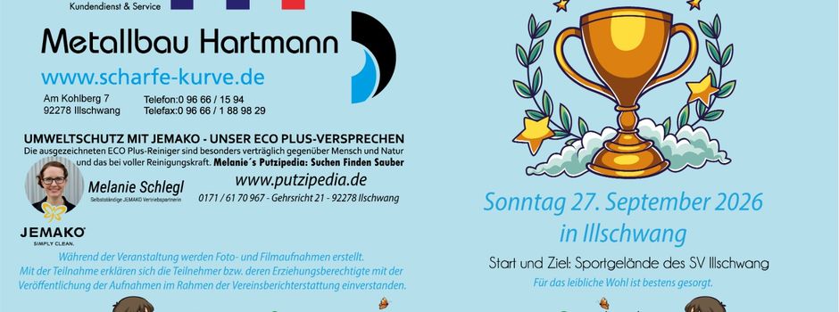 33. Illschwanger Kinderwaldlauf am 27.09.2026