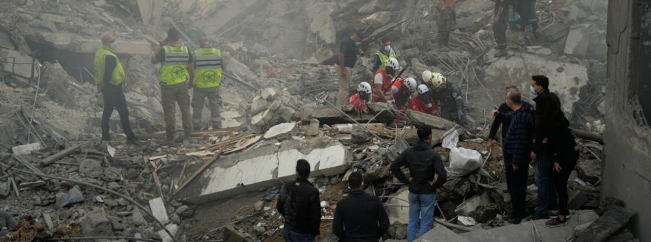 Angriff im Herzen Beiruts - viele Tote und große Zerstörung