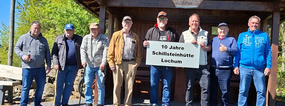 Schillsteinhütte wurde 10 Jahre alt