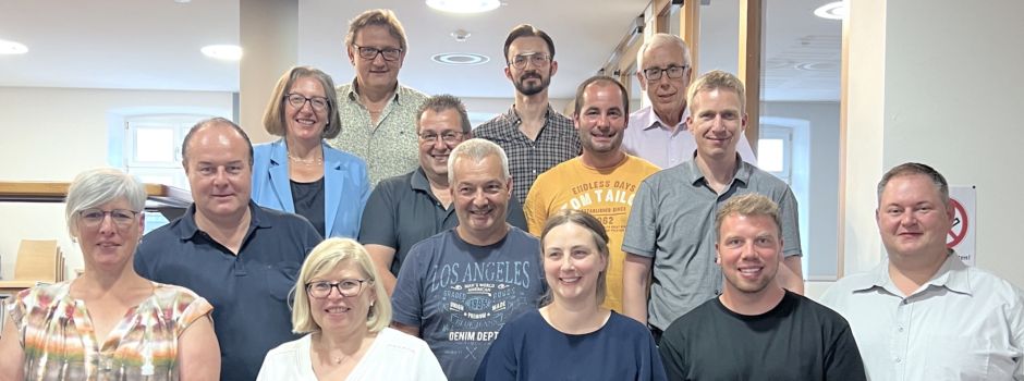 Unser neuer Gemeinderat der Wahlperiode 2024 - 2029