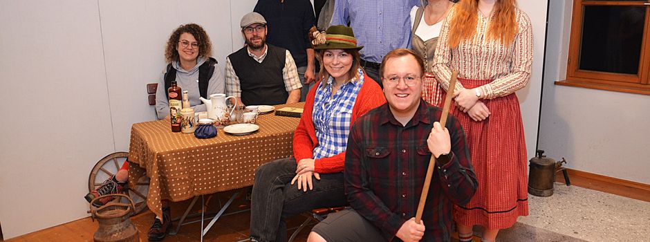 Theaterstück „A so a bläde Gschicht“ in Ehenfeld