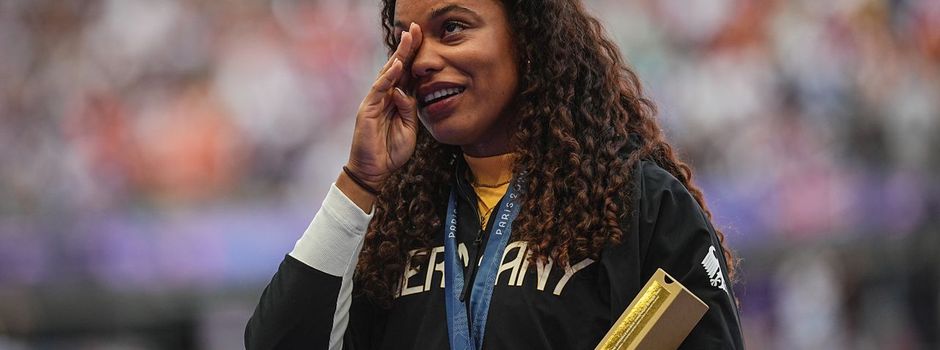 Ogunleye nach vier Medaillen: Gezeigt, was in uns steckt