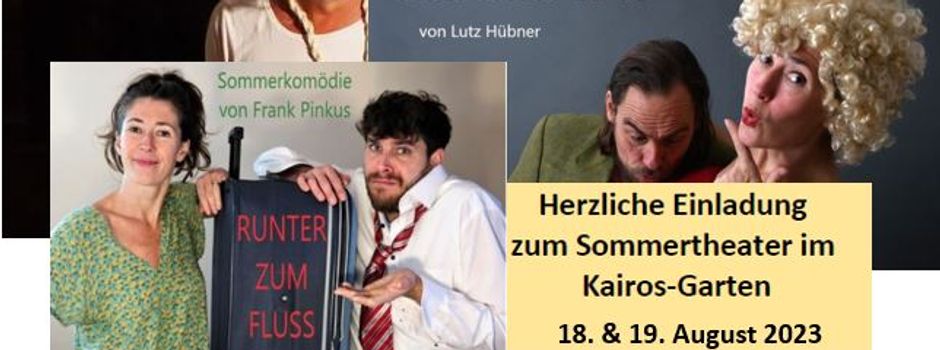 Theaterabend im Garten des Kairos Karlstein e.V.