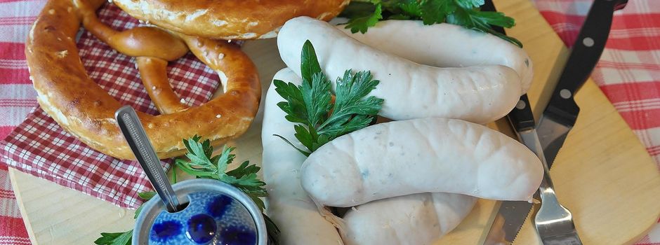 Weißwurst-Frühstück