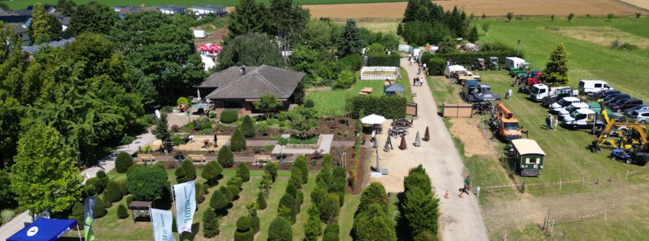 80 Jahre Gartenbau Jonas – Ein Jubiläum bei strahlendem Sonnenschein