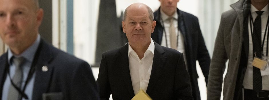 SPD-Fraktion spricht sich drei Stunden mit Scholz aus 