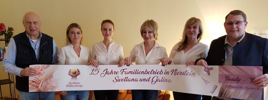 15 Jahre Swetlanas Wellnesslounge in Nierstein