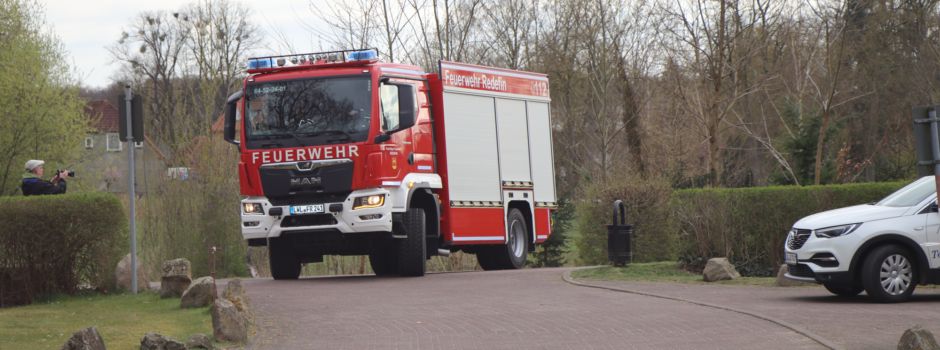 Fahrzeugübergabe TLF 3000