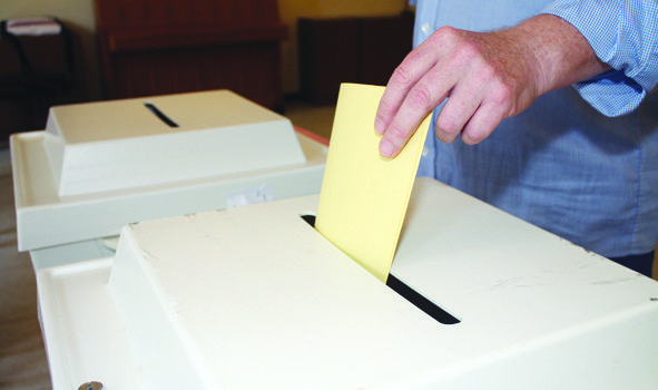 Wie viele Wahlbereiche?