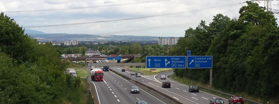 Schwerer Unfall am Dreieck Mainz