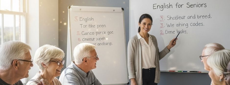 Englischkurse für Senioren