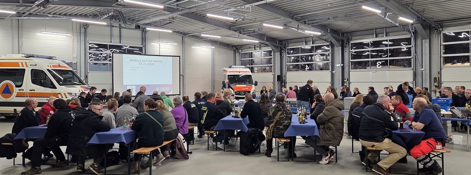 Über 750 Mobile Retterinnen und Retter im Landkreis Harburg