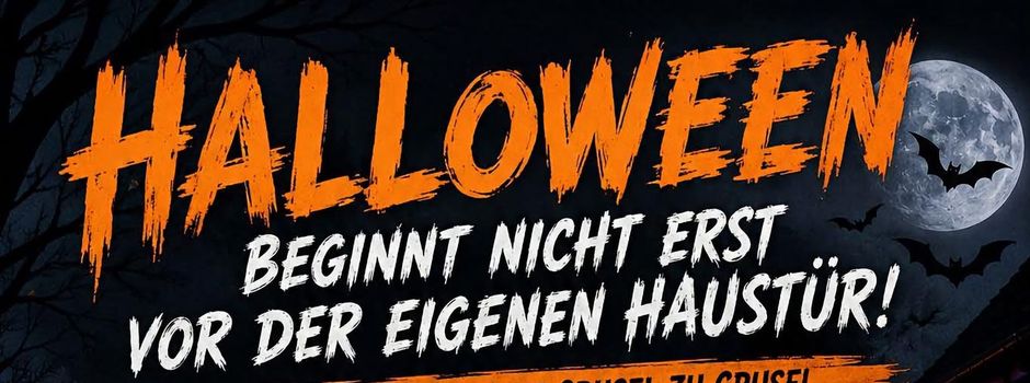 🎃👻 Halloween beginnt nicht erst vor der eigenen Haustür – und Gemeinschaft endet nicht am Ortsschild! 👻🎃