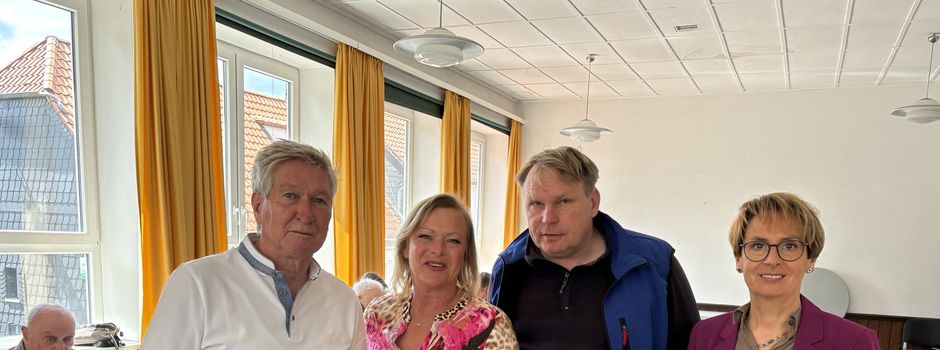 Spargelessen in Uehrde