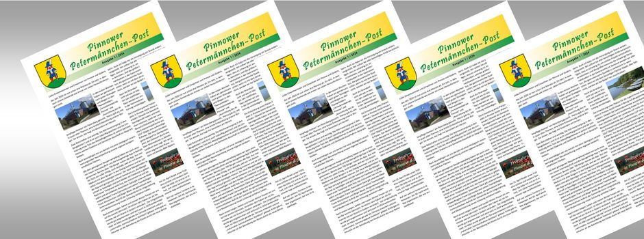 Neue Ausgabe der Petermännchen-Post erschienen