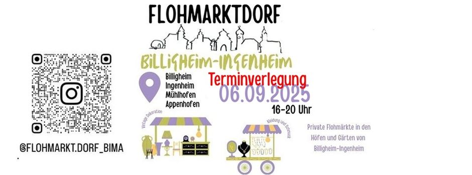 Flohmarktdorf Billigheim-Ingenheim
