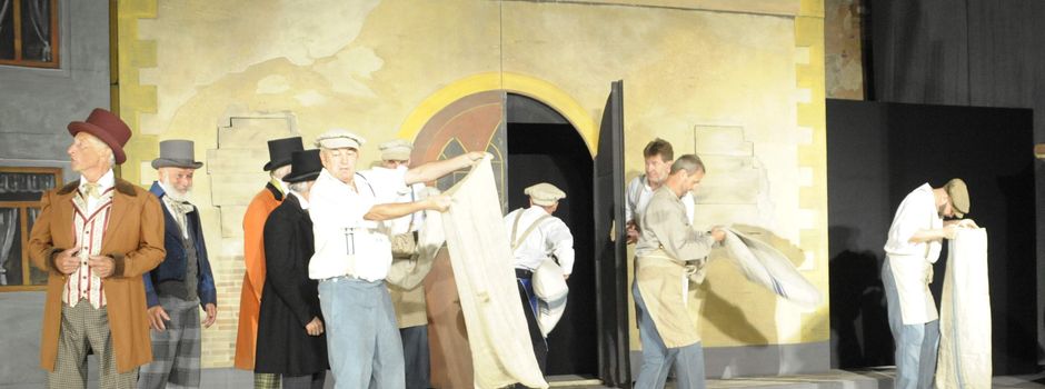 Wie die „Hirschauer Stückln“ auf die Festspielbühne kamen
