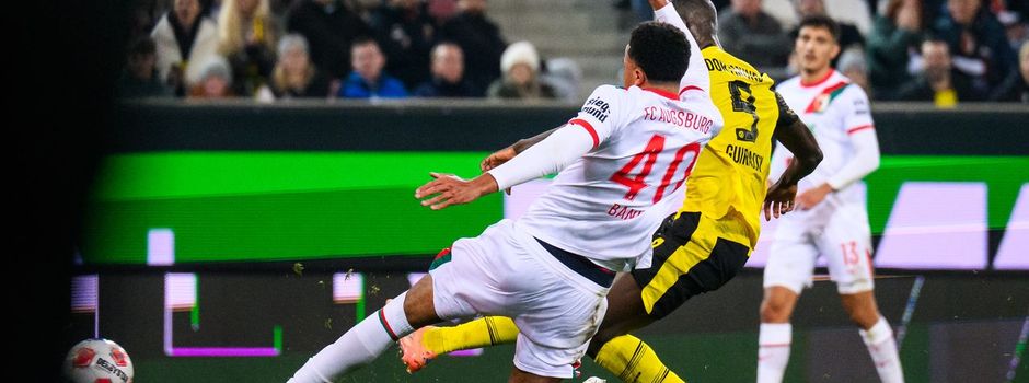 Dortmunder Arbeitssieg nach Augsburger Torgeschenk