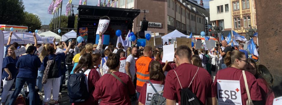 Deshalb wurde heute vor dem Mainzer Dom demonstriert